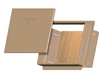 Outdoor Communications Box 