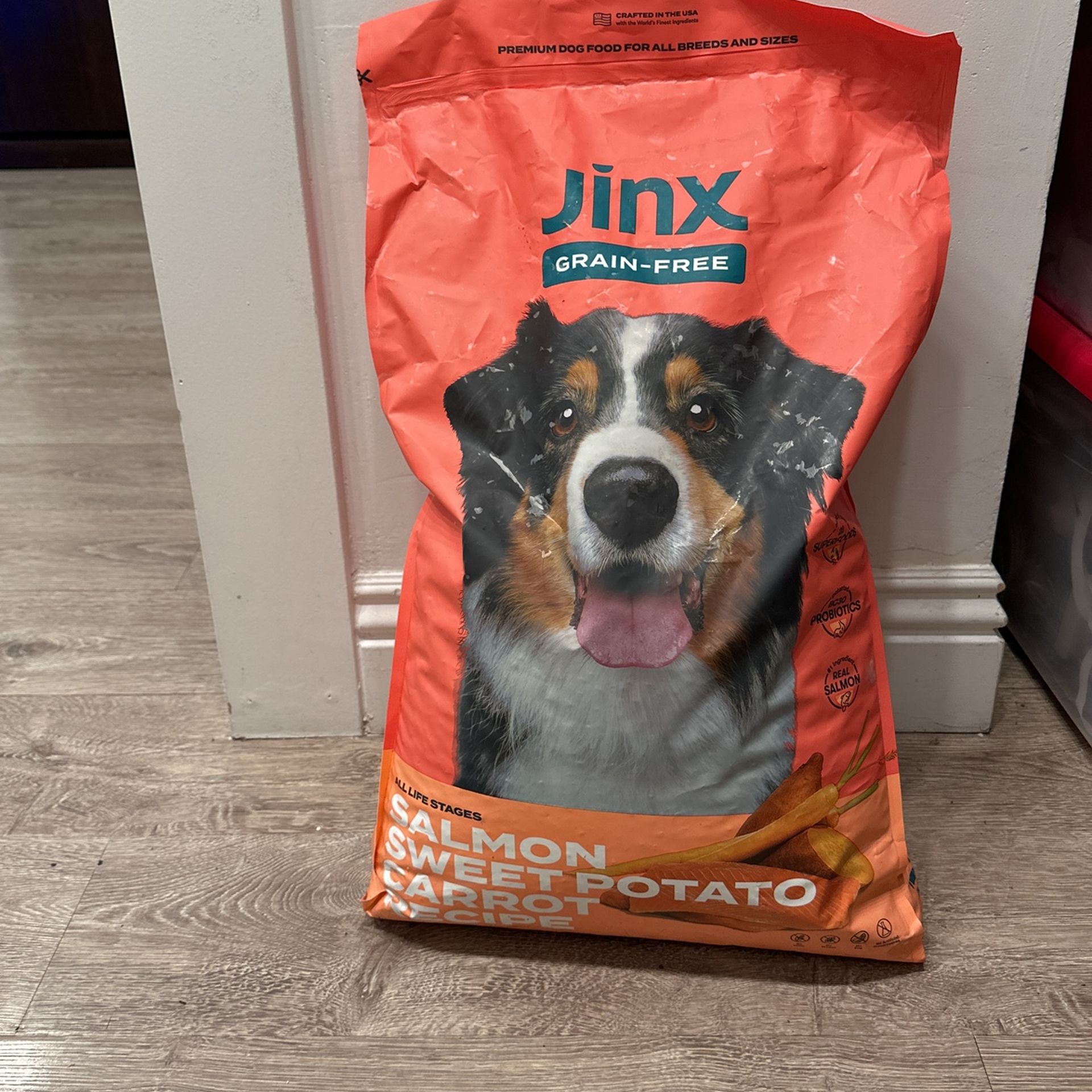 Jinx Grain Free Dog Food 23.5 Lbs.