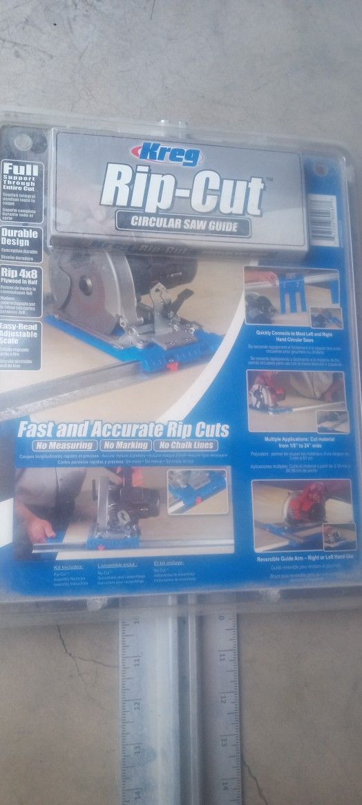 Kreg KMA2675 Rip Cut