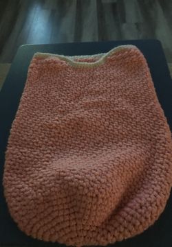 Baby snuggle blanket handmade