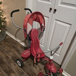 Kids trike 4 in 1 grow with me trike