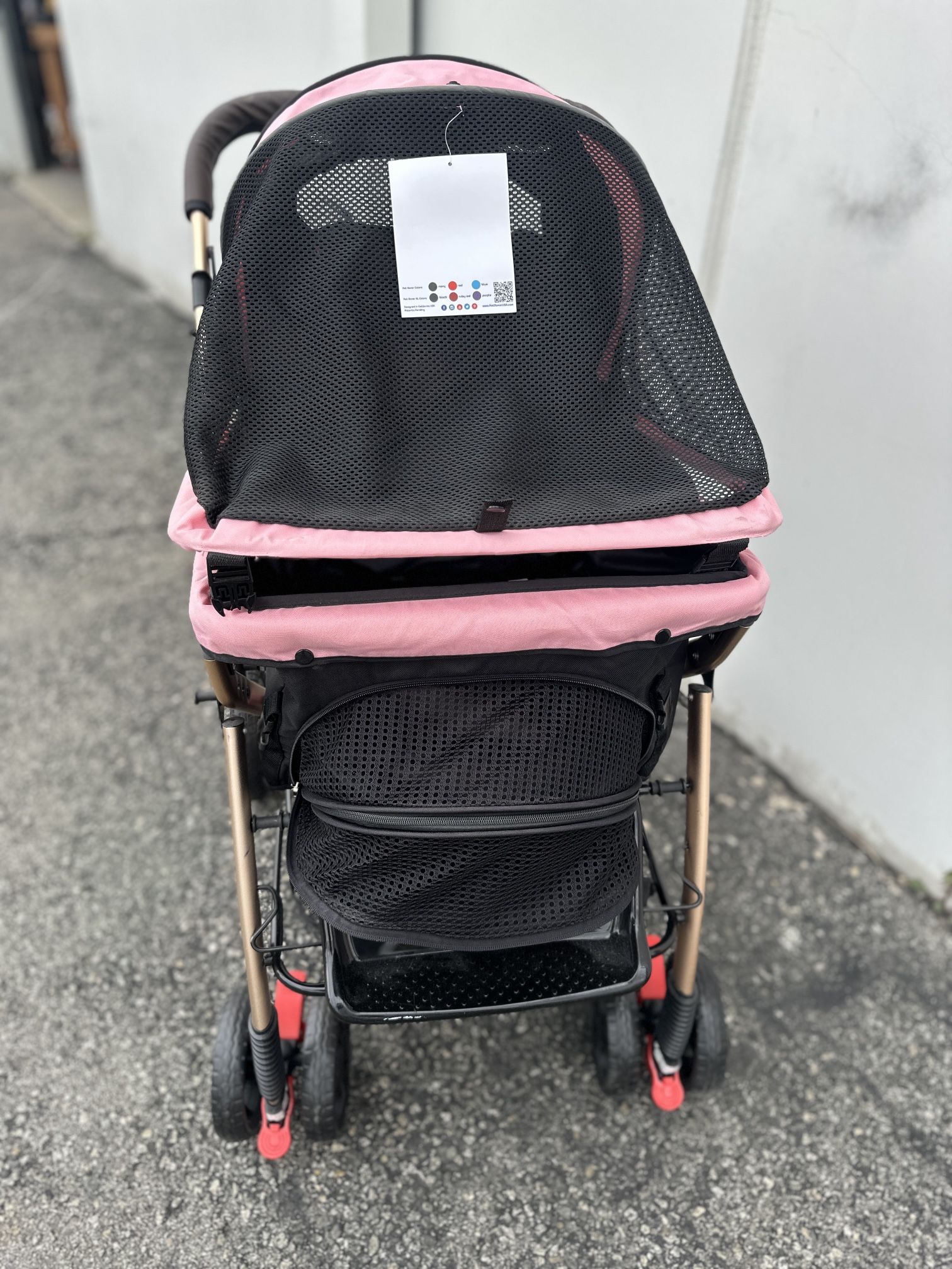 HPZ PET ROVER XL ExtraLong Premium Stroller For Small/Medium/Large