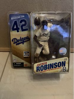 Jackie Robinson Brooklyn Dodgers McFarlane Sportspicks Cooperstown Series 3