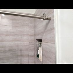 Bathtub  Frameless Glass Tempered 