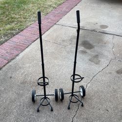 Oxygen Tank Holders 