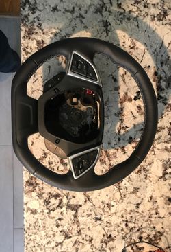 Camaro steering wheel