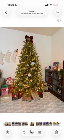Douglas Fir Christmas Tree (fake)