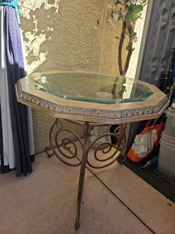 Glass table