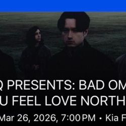 Bad Omens with Beartooth and PRESIDENT