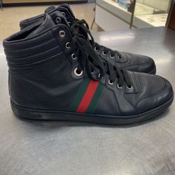 Gucci Leather High Top 