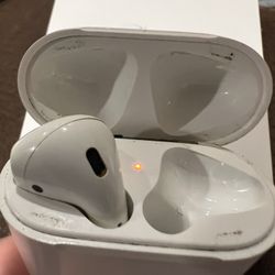 Apple AirPods 2 Left Only With Case & Original Box