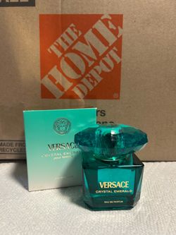 Versace crystal emerald