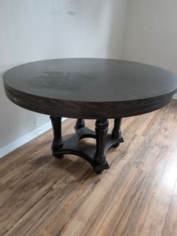 Card playing game table