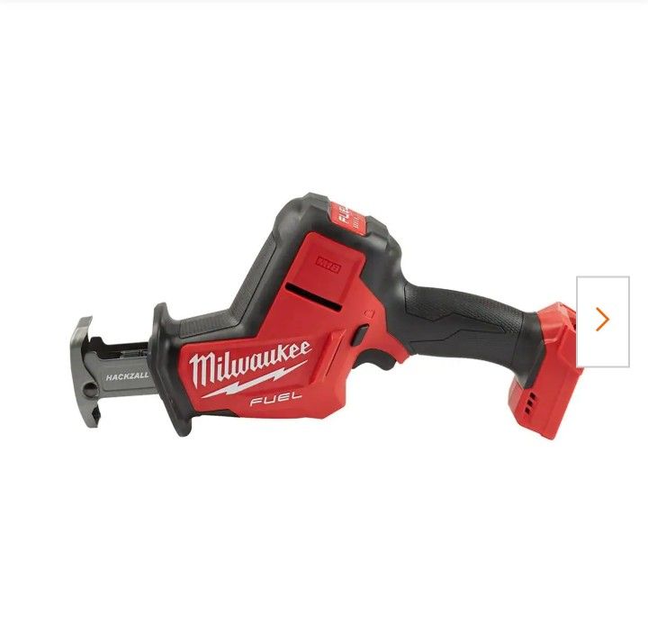 Milwaukee M18 FUEL 18V Lithium-Ion Brushless Cordless HACKZALL Reciprocating Saw (Tool-Only) 130$ This Is My Lowest Price.