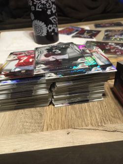 @ least a couple Thousand cards rookie, inserts & base