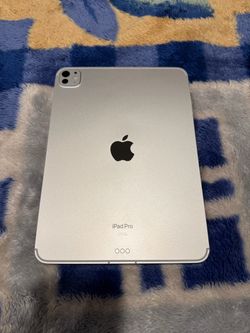 New iPad Pro M4 256gb Cellular + Wi-Fi