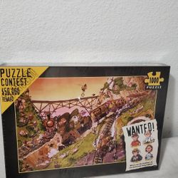 Wanted Puzzle 