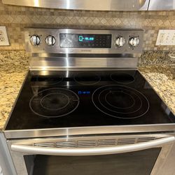 Beautiful Electric Stove Stainless Steel Samsung