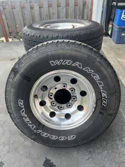Goodyear Tires Ford Rims 265 75 16 Load E