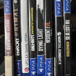 PS4 Games 