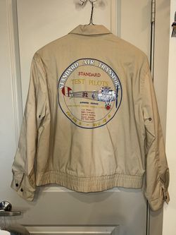 Vintage Trader Bay “Test Pilots” Jacket size L 