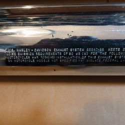 Harley-Davidson Exhaust System 65547-98 2 Piece