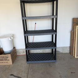 Heavy Duty Shelving - 1 Available 