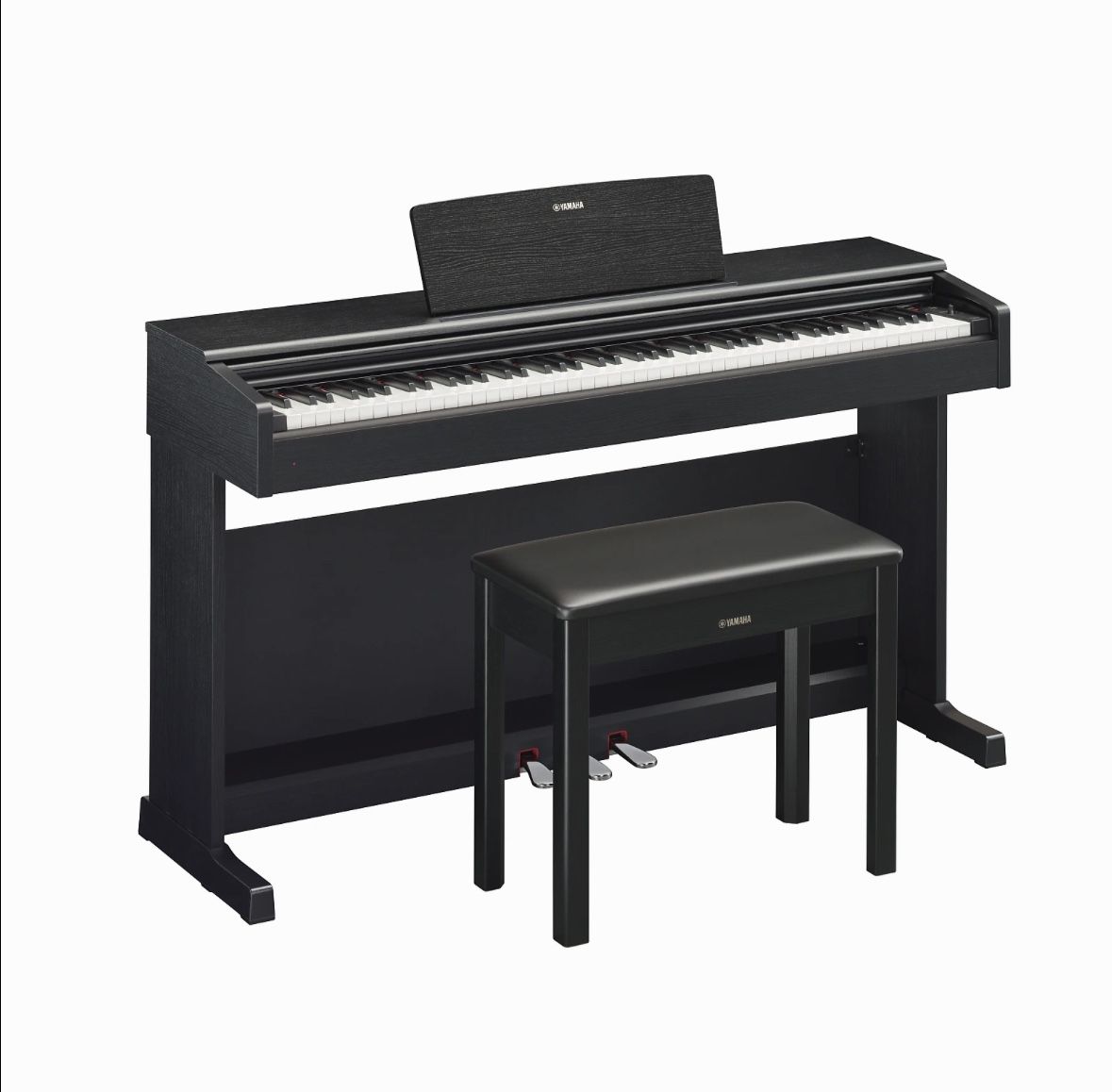 Yamaha YDP-143 Arius 88 Key Digital Piano - Dark Brown
