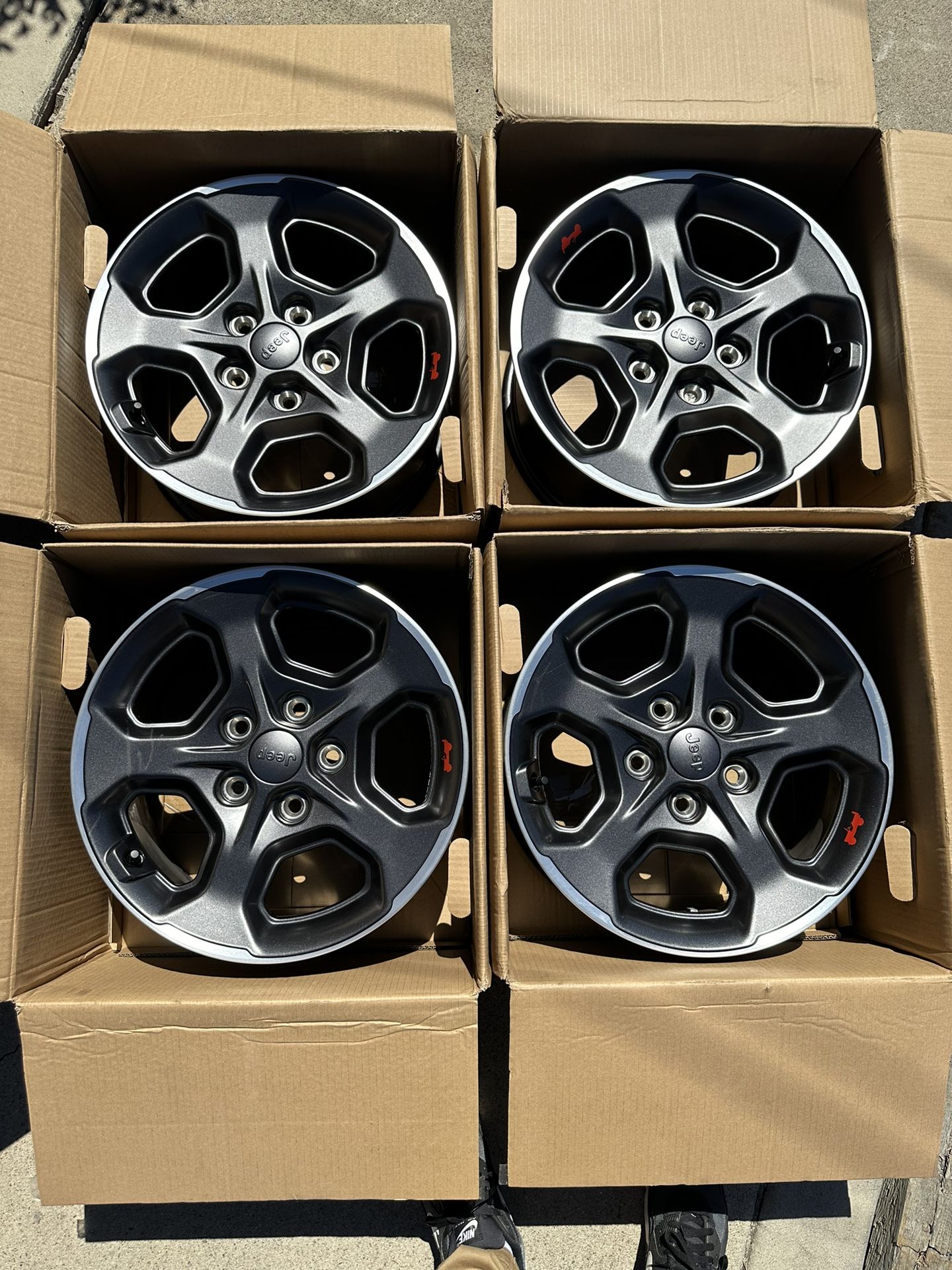 Jeep Gladiator Rubicon Wheels for Sale in San Diego, CA OfferUp