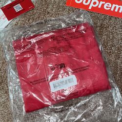 Supreme Tonal Box Logo RED Small