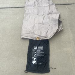 Air Mattress - Heavy Duty Queen Size Quick Inflatable Bed. In Good Condition, but no Pump. By Coleman.