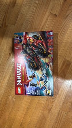 Legos Ninja combat vehicle