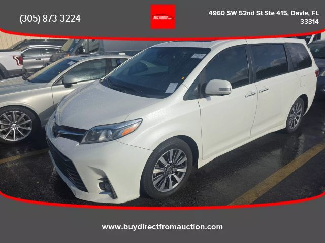 2020 Toyota Sienna