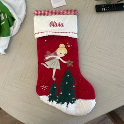 personalized stocking olivia