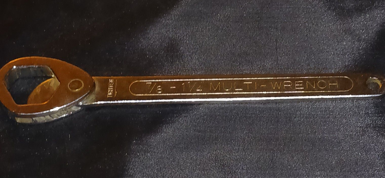 Vintage multi-wrench
