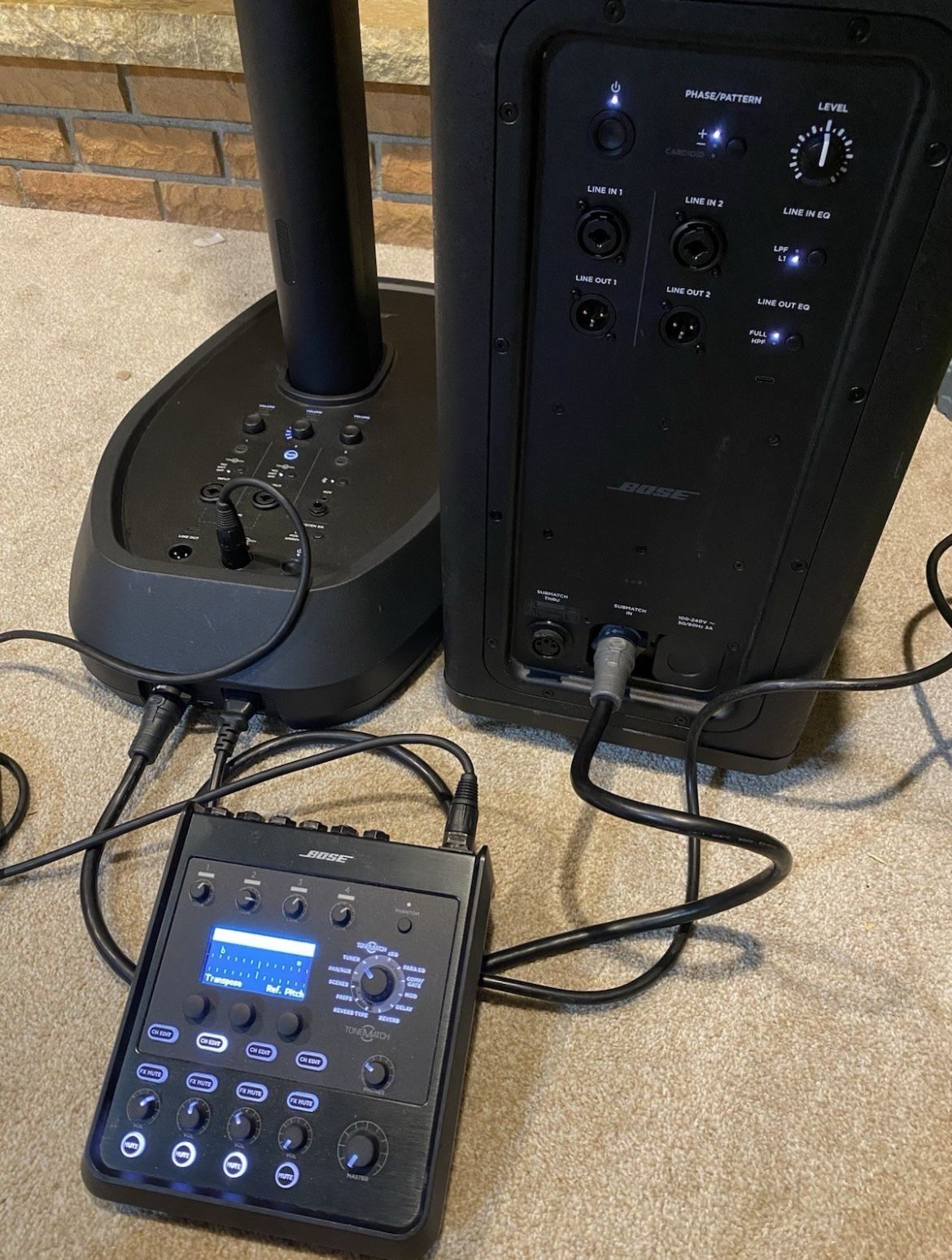 Bose L1 Pro 32 With Sub 1 Sp, Speaker