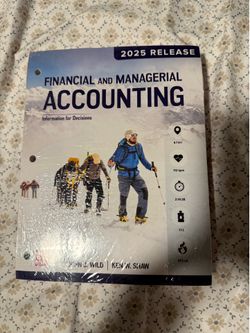 Financial and Managerial Accounting