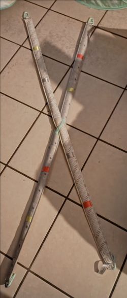 Free baby crib side straps.