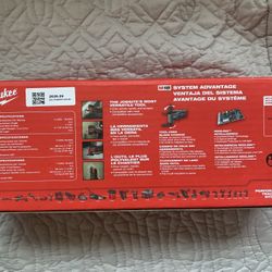 Milwaukee M18 Cordless Multi-tool (NEW)