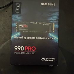 Samsung 990 Pro 2 Tb Ssd