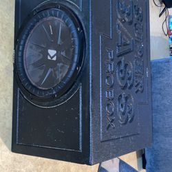 Sub + 12 Speaker