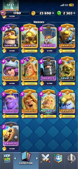 CLASH ROYALE ACCOUNT