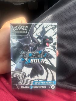 Black bolt Booster Bundle