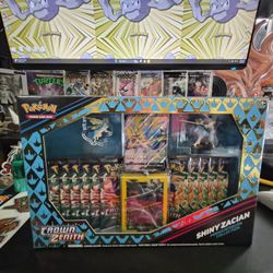Shiny Zacian 
Crown Zenith Premium Figure Collection
