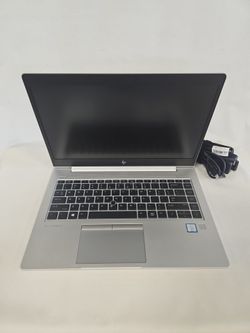 HP Elitebook 840 G5 i7-8650 16gb Ram 512gb SSD  14" Laptop P817842-1