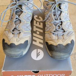 Hiking Boots, lightly worn, size 9 