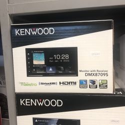 Kenwood Dmx8709s On Sale For 449.99