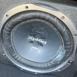 12” Inch Subwoofer (with Box)