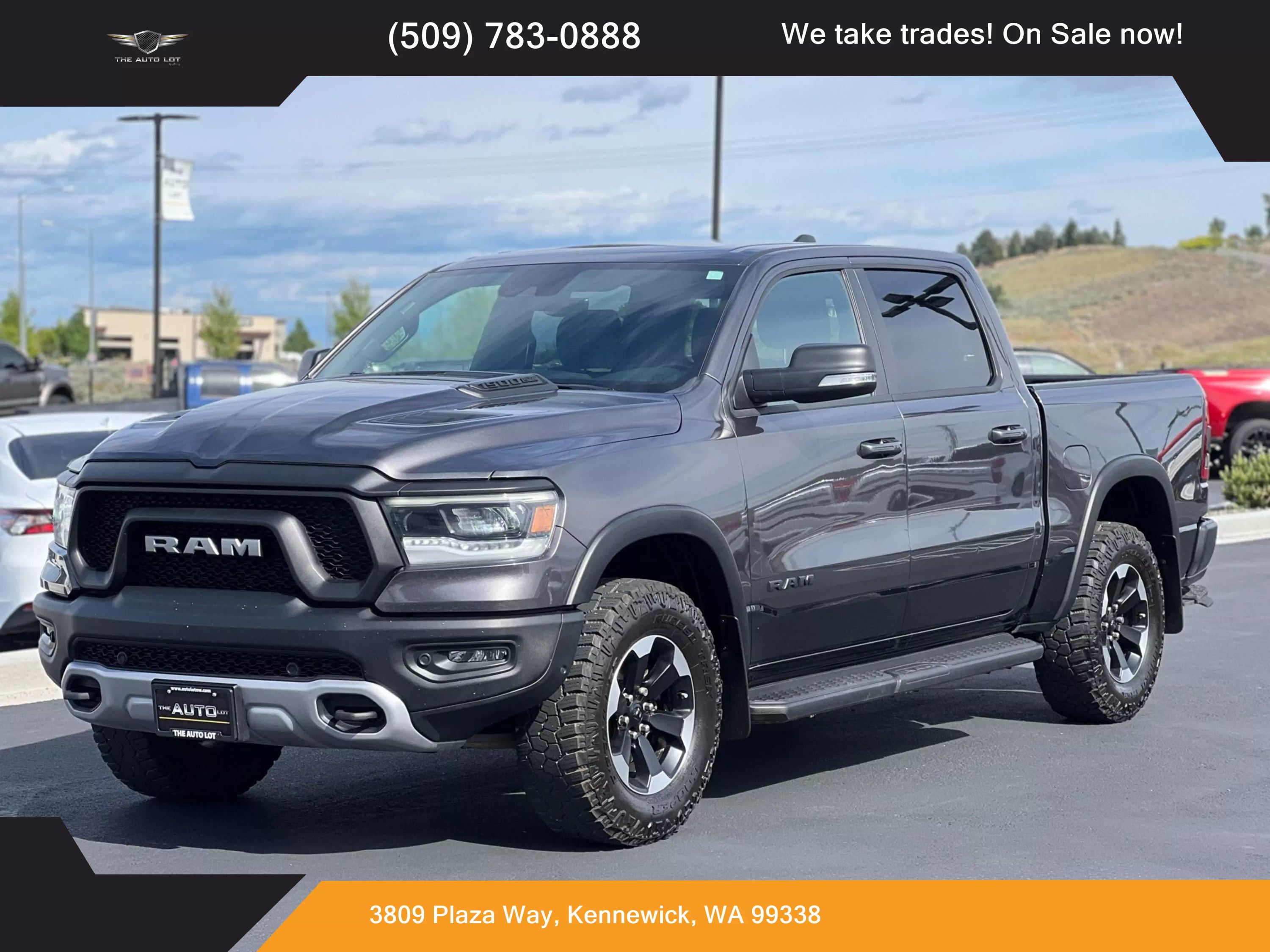 2021 Ram 1500 Crew Cab