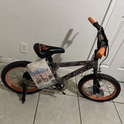 Realtree  Bike 16" New 